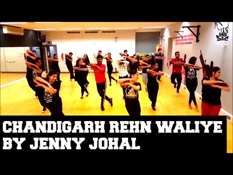 BPD Back2Basics Bhangra Classes - Chandigarh Rehn Waaliye by Jenny Johal