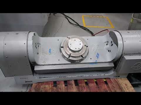 HAAS TR310 5-AXIS CNC ROTARY TABLE, 12" PLATEN