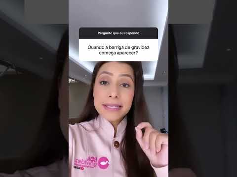 When does the pregnancy belly start to show?