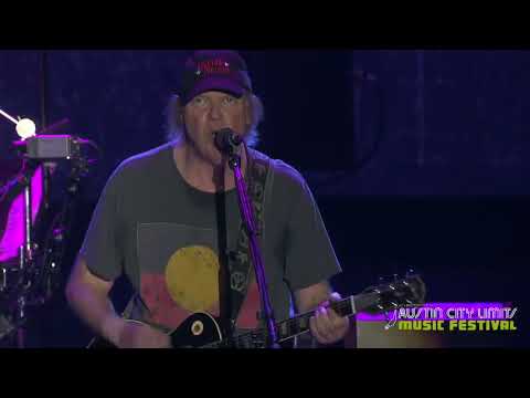 Neil Young & Crazy Horse Austin City Music festival