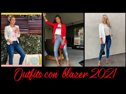 OUTFITS 🍁CON BLAZER PARA MUJER/INVIERNO2020/#MODA2020MUJER/#PONTEFASHION/#MODA2020 #TREND2020