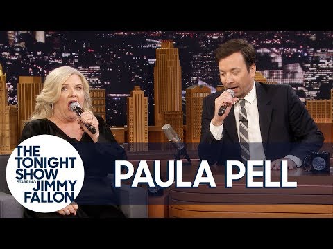 Paula Pell and Jimmy Recreate Their Favorite Behind-the-Scenes SNL Comedy Bits
