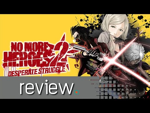 No More Heroes 2: Desperate Struggle Switch Review - Noisy Pixel
