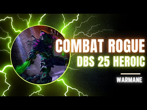 Combat Rogue DBS 25HC - 36.5k DPS BURST!! (Warmane WOTLK)