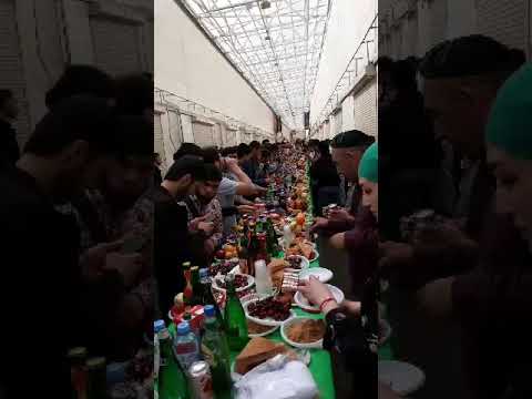 Ид дар бозори Садавод Москва