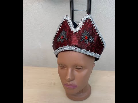 Головной убор S 0149 - video 2