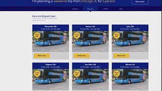 Megabus returns Wednesday in Chicago