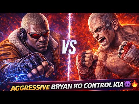 Aggressive Bryan Ko Control Kiya 😈🔥 | Raven vs Bryan | Tekken Ranked Match