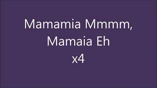 RIDSA - Mamamia (paroles)