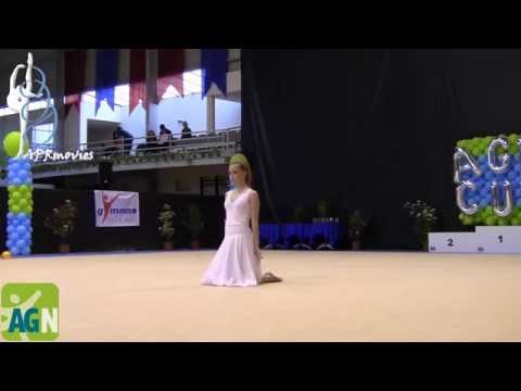 Diana Levi - Maccabi (ISR) - Gala - AGN Cup 2015