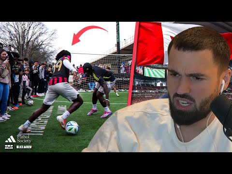 HE'S DESTROYING EVERYONE!! SICK BALLERS 😍🤯 Bilo reacts to @Top_baller 1v1's for $1000!!