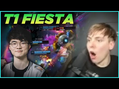 LS - T1 vs DRX - LCK is a Clown Fiesta