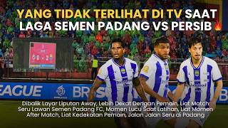 Download lagu AWAYDAYS AGAIN 🔥 PERSIB UNSTOPPABLE IN PADANG THROUGH TWO BEAUTIFUL GOALS BY RAMON 💙 THE PEAK IS ... mp3