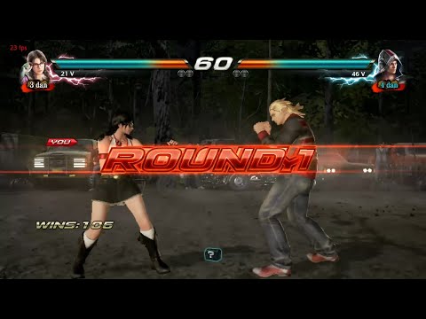 27_6 Julia vs Steve - Tekken 7 ( Uchiha x24 ) PC Sin T-Video