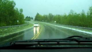 preview picture of video 'Severe Thunderstorm Gary New Duluth 5-28-12 6'
