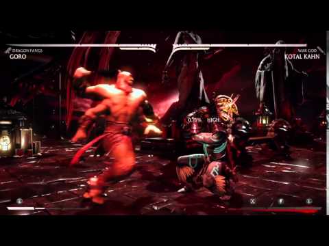 Goro (Dragon Fangs) - 21% Jailing Chip Damage 3 Bars