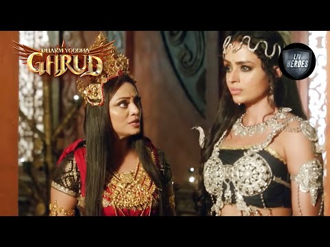 Diti Tries To Provoke Kadru | Dharma Yoddha Garud | Full Episode | EP 68