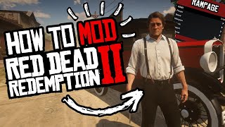 How To EASILY Install Mods - Red Dead Redemption 2