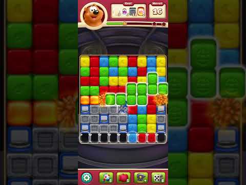 Toon Blast Level 3469 - NO BOOSTERS