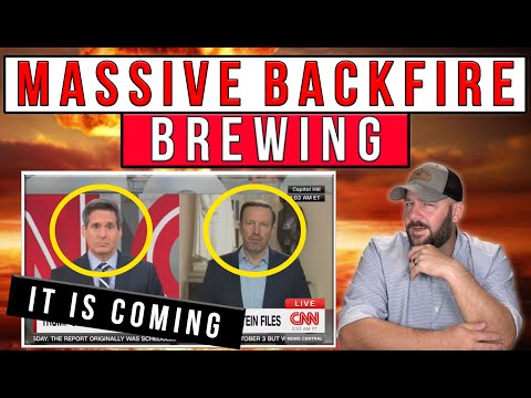 BACKFIRE From Hell Is Brewing & The Dems Are PETRIFIED... Even Media Can't Ignore The Quiet Part... Thumbnail
