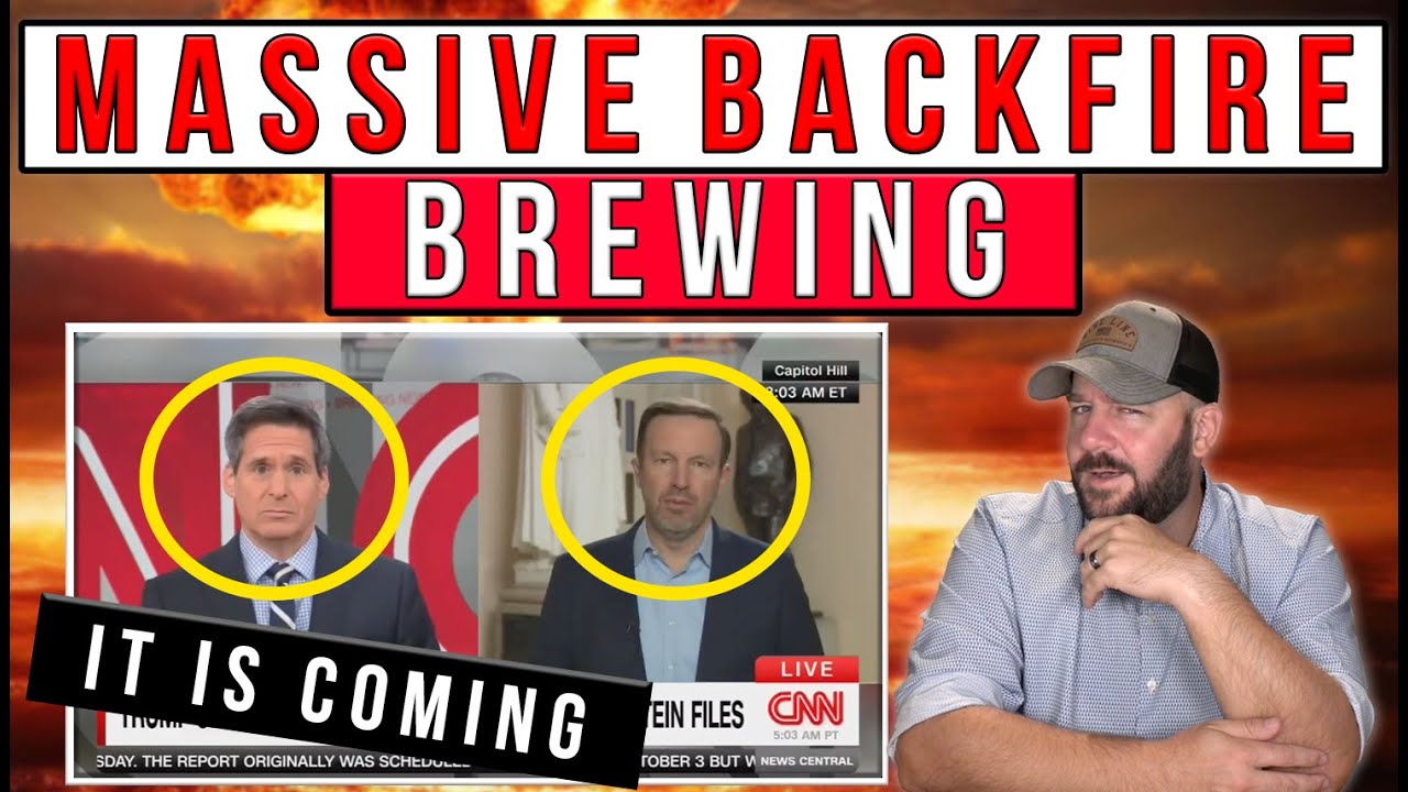 BACKFIRE From Hell Is Brewing & The Dems Are PETRIFIED... Even Media Can't Ignore The Quiet Part...