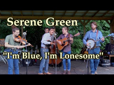 Serene Green Perform Bluegrass Icon Bill Monroe's "I'm Blue, I'm Lonesome"