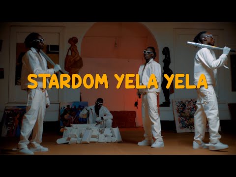 Striker De Donzy - Stardom Yela Yela (Official Video)