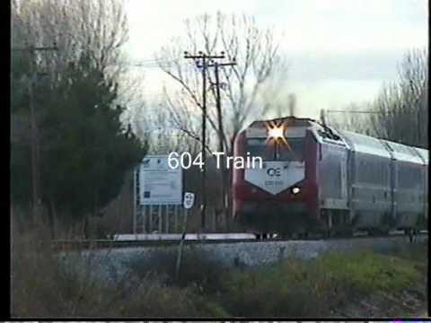 Greek Railways Macedonia - 604 & 613 trains
