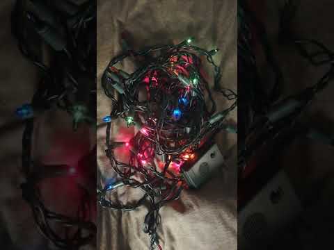 Nostalgic Christmas electric IC 21 Songs Music box Lights