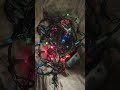 Nostalgic Christmas Electric IC 21 Songs Music Box Lights