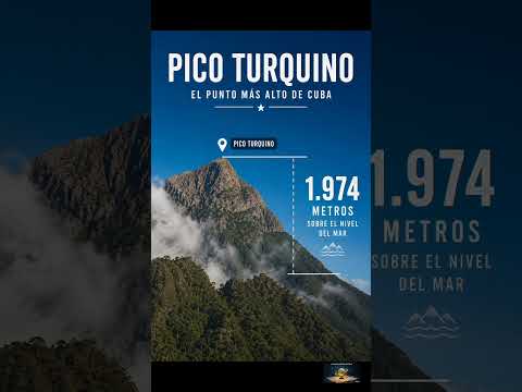 ❄️🌴 ¿NIEVE en el CARIBE? Este lugar está en CUBA — El misterio del Pico Turquino 🇨🇺