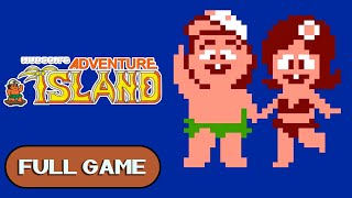 Adventure Island NES FULL GAME Longplay Gameplay Walkthrough Playthrough VGL