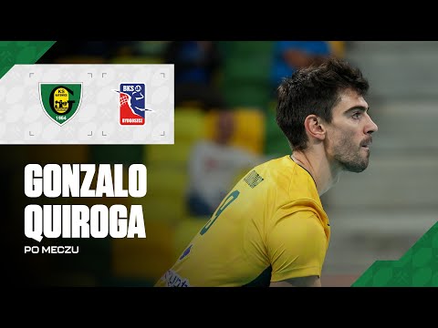 Gonzalo Quiroga po meczu GKS Katowice - BKS Bydgoszcz (15.11.2025)