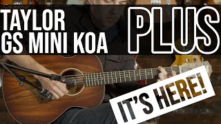 Video thumbnail for GS MINI KOA PLUS DEMO by Casino Guitars