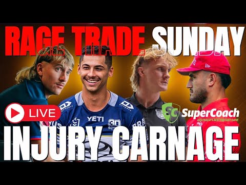 NRL SuperCoach 2026: RAGE TRADE SUNDAY 🔥 Round 1 Vegas Fallout