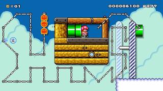 ズル技した人対策の罠ｗｗｗｗ【マリオメーカー2 みんなでバトル】