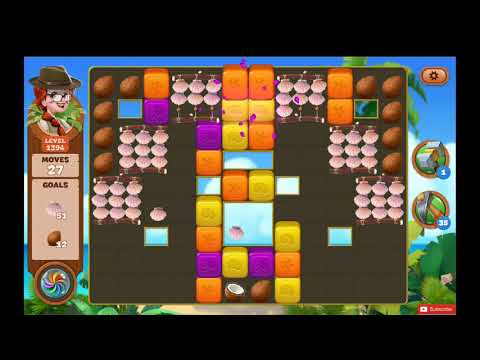 Lost Island Blast Adventure Level 1394 NO BOOSTERS - A S GAMING ✔