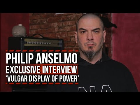 Philip Anselmo on 25th Anniversary of 'Vulgar Display of Power' - Loudwire Legacy