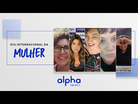 As mulheres da Alpha que estão sempre com você | Alpha FM 101.7