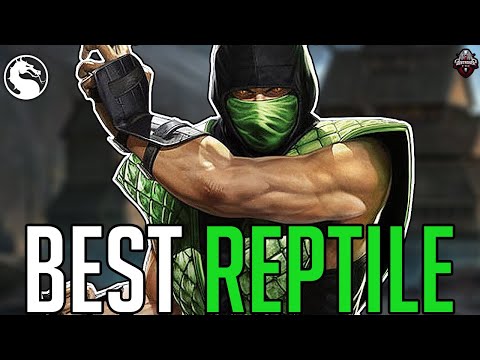 BEST REPTILE PLAYER IN MKX! - Tseed vs Cyclone FT5 - MKX