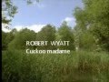 Robert wyatt: Cuckoo madame 