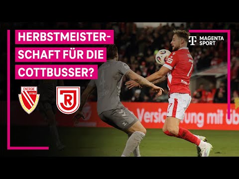 FC Energie Cottbus - SSV Jahn Regensburg | Highlights mit Live-Kommentar | 3. Liga | MAGENTA SPORT