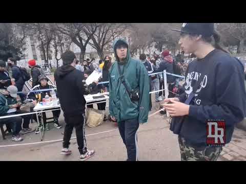 CRAKEN PAULO ANTONIO VS PLAKG DAK 8VOS DE FINAL