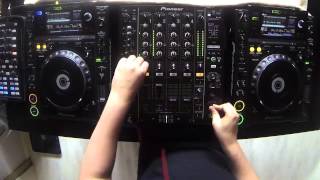 DJ Tips : CDJ/DJM -- Echo Loop