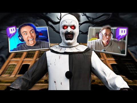 Twitch Streamers vs. Terrifying Movement 🎃 (Both POVs)