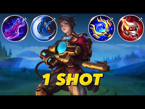 KIMMY NEW 1 SHOT BUILD! (Must try) THIS BUILD FOR KIMMY BROKEN DAMAGE | KIMMY BEST BUILD 2023