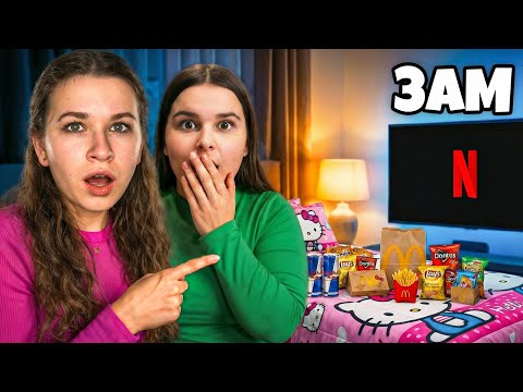 Sleepover on a School Night at 3AM