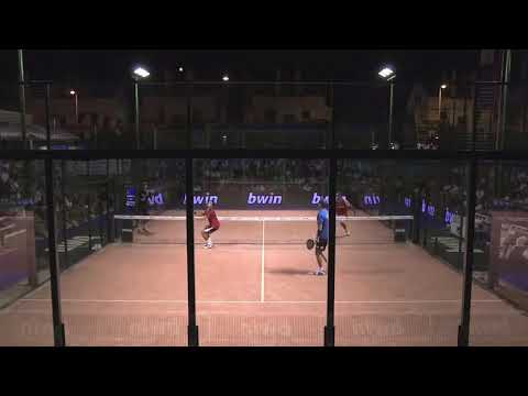 What padel shot with a huge BELA !