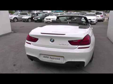 BMW 6 SERIES 640d M Sport 2dr Auto U19988