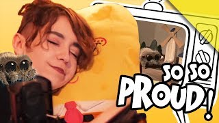 Lucas the Spider (Reaction) MY SON LUCAS IS IN A BAND?!